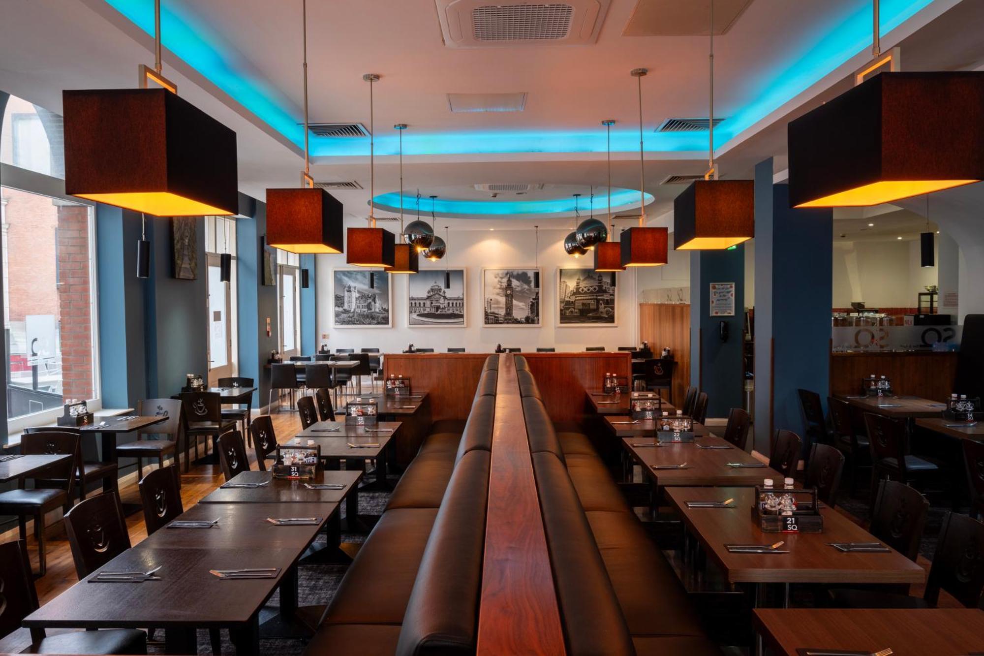 Ramada By Wyndham Belfast Hotel Eksteriør billede
